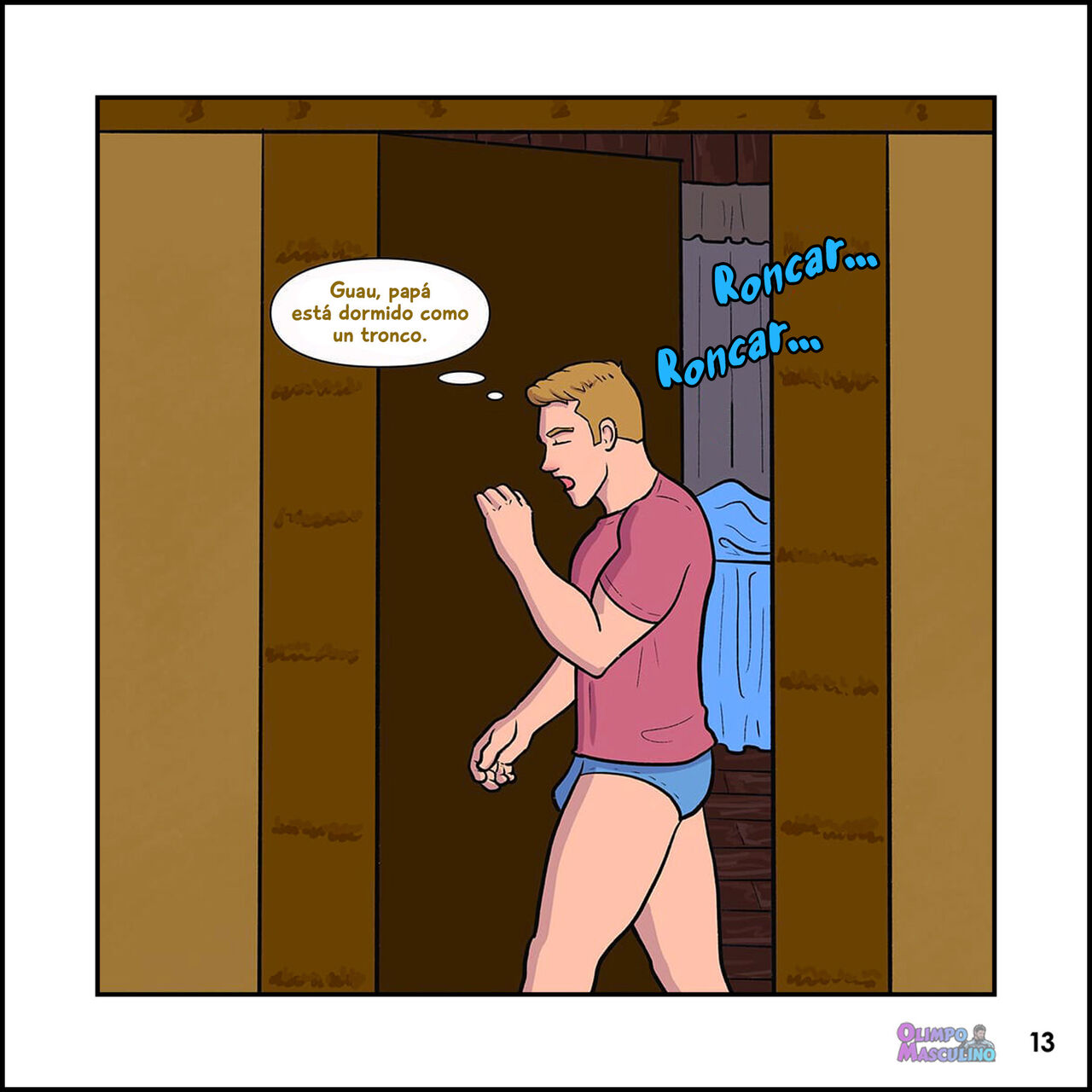 Las salvajes aventuras de mi hijo, Capítulo 10 image number 12