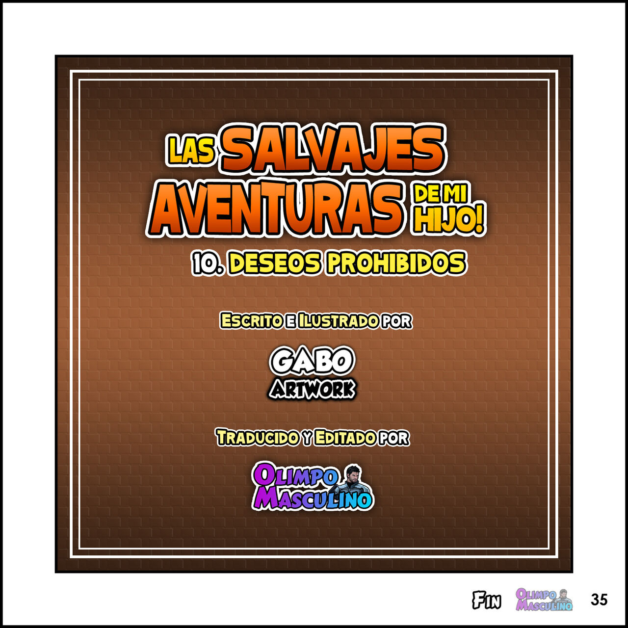 Las salvajes aventuras de mi hijo, Capítulo 10 image number 34