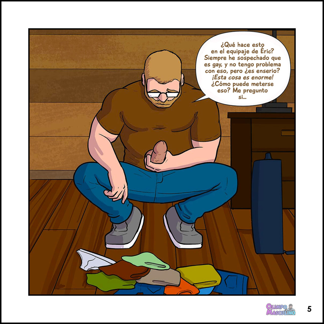 Las salvajes aventuras de mi hijo, Capítulo 10 image number 4