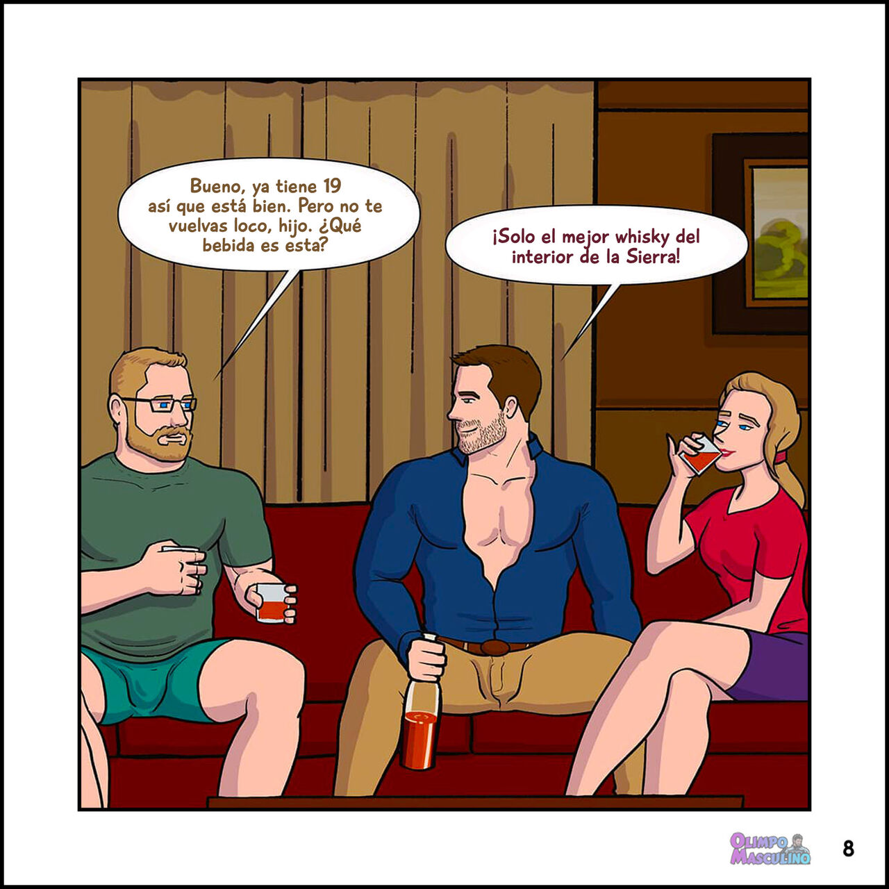 Las salvajes aventuras de mi hijo, Capítulo 10 image number 7