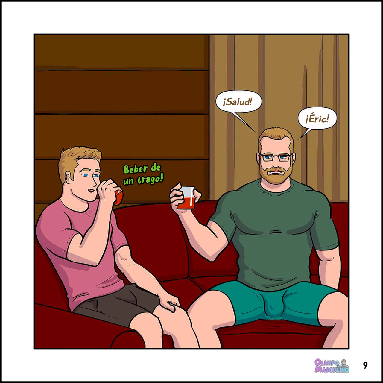 Las salvajes aventuras de mi hijo, Capítulo 10 image number 8