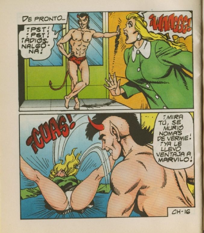 Chambeadoras 181 Spanish image number 9