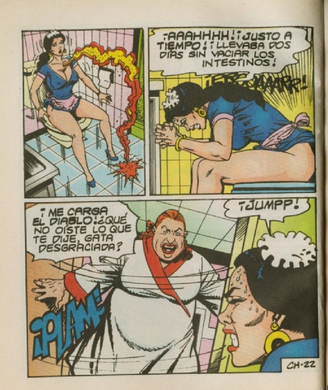 Chambeadoras 181 Spanish image number 16