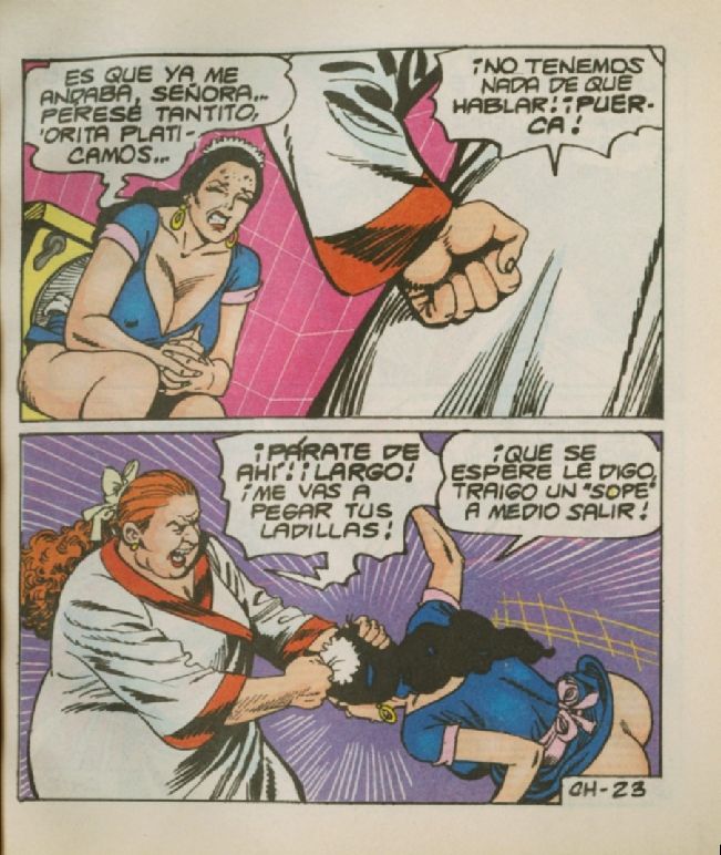 Chambeadoras 181 Spanish image number 17