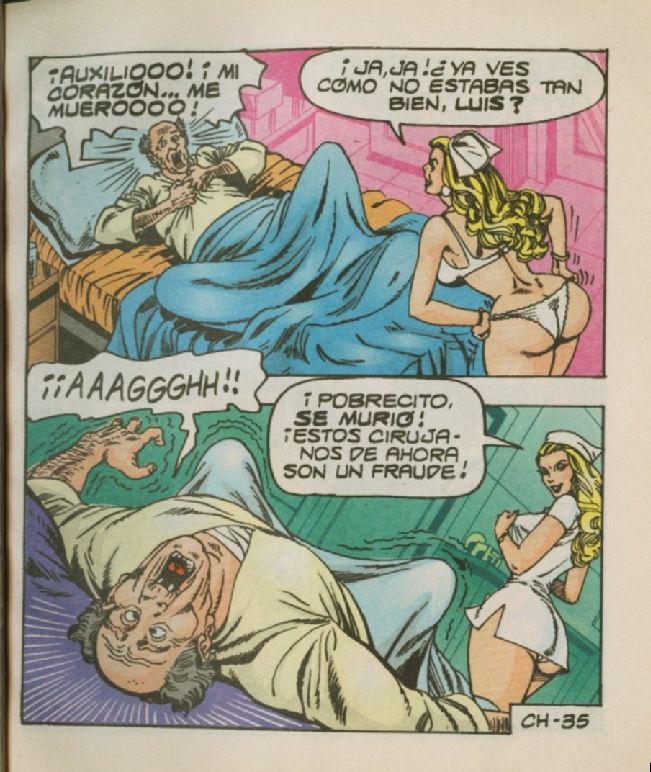 Chambeadoras 181 Spanish image number 30