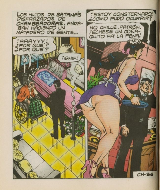 Chambeadoras 181 Spanish image number 31