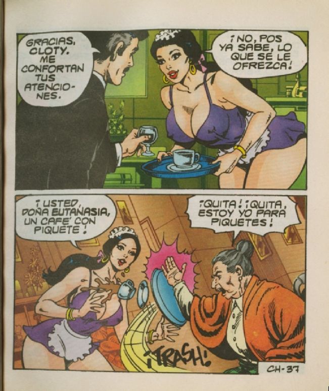 Chambeadoras 181 Spanish image number 32