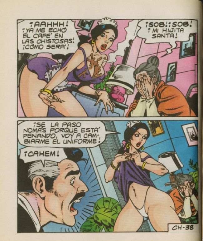 Chambeadoras 181 Spanish image number 34