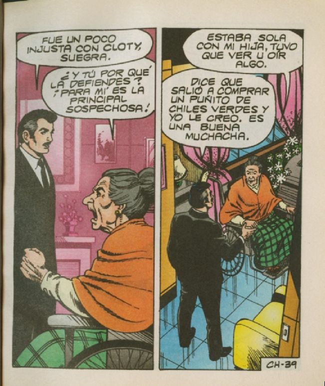 Chambeadoras 181 Spanish image number 35