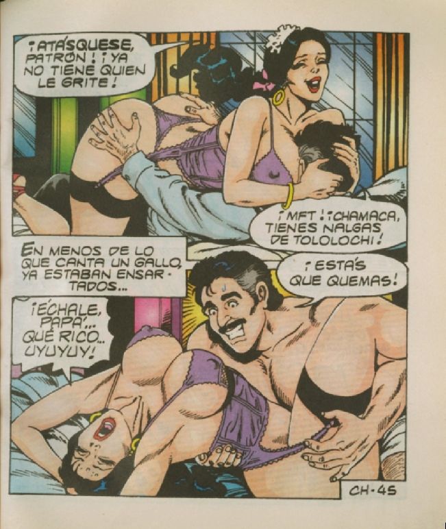 Chambeadoras 181 Spanish image number 41