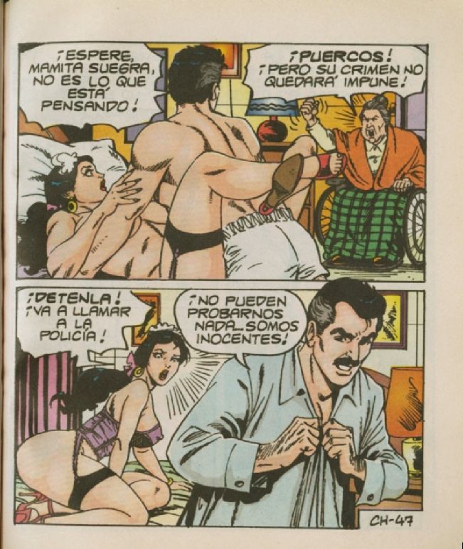 Chambeadoras 181 Spanish image number 43