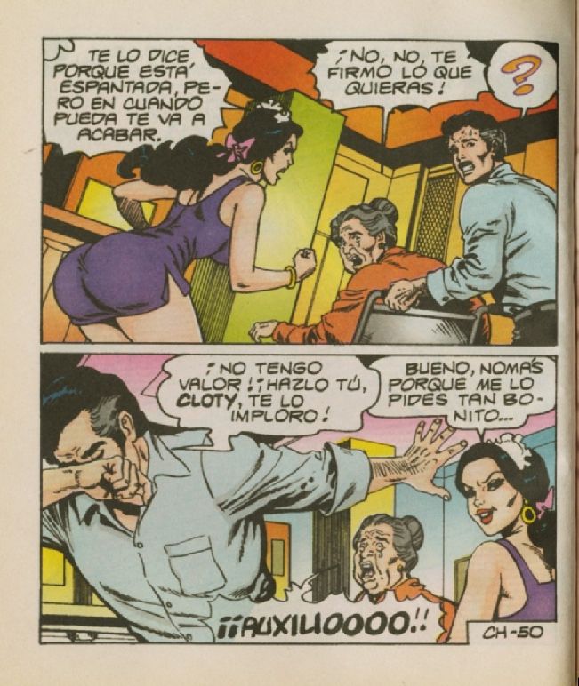 Chambeadoras 181 Spanish image number 47