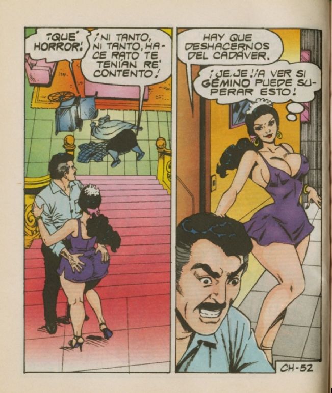 Chambeadoras 181 Spanish image number 49