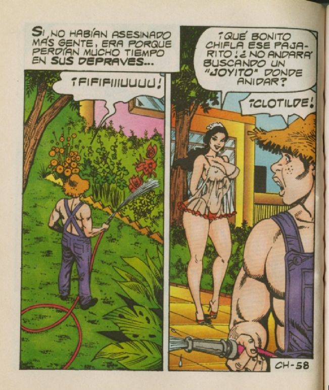 Chambeadoras 181 Spanish image number 56