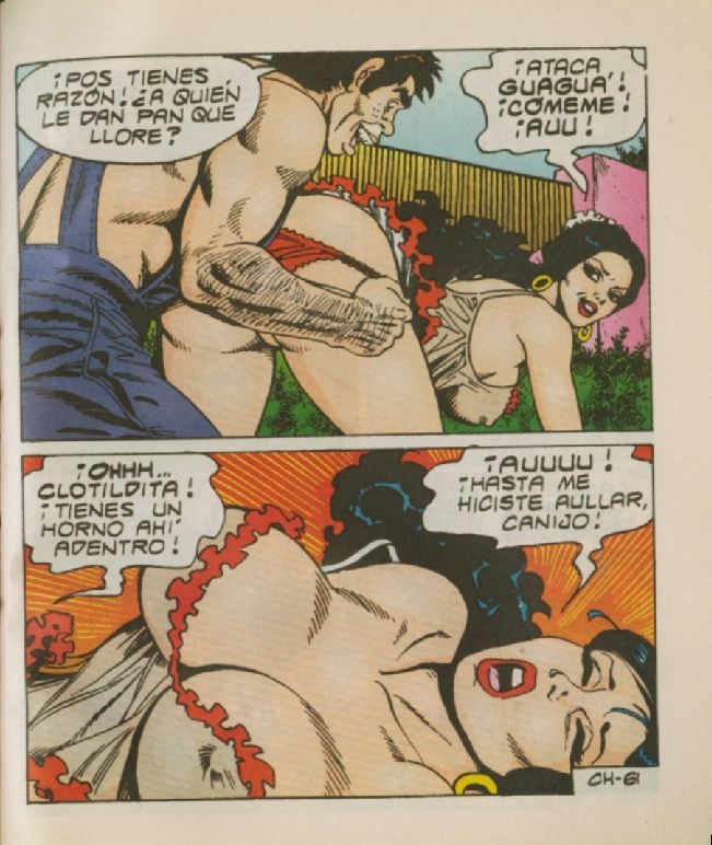 Chambeadoras 181 Spanish image number 59