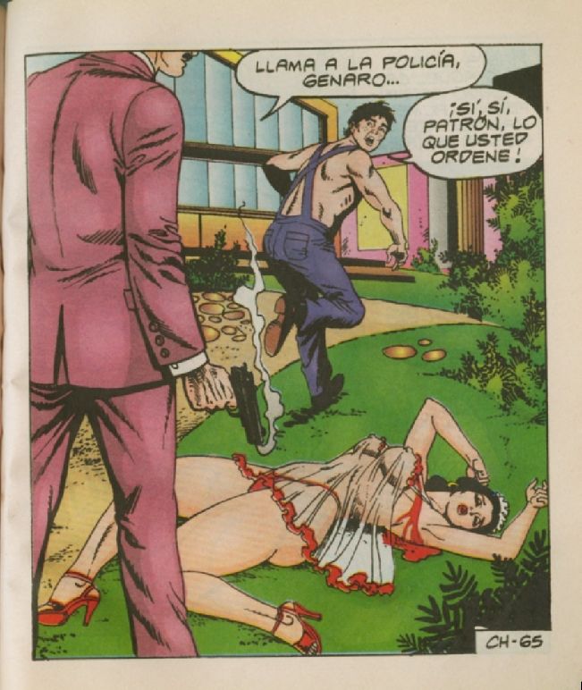 Chambeadoras 181 Spanish image number 63