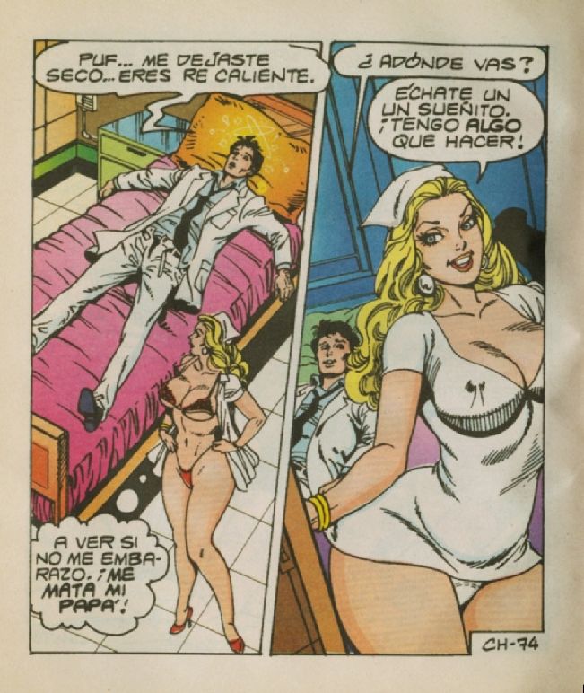 Chambeadoras 181 Spanish image number 73