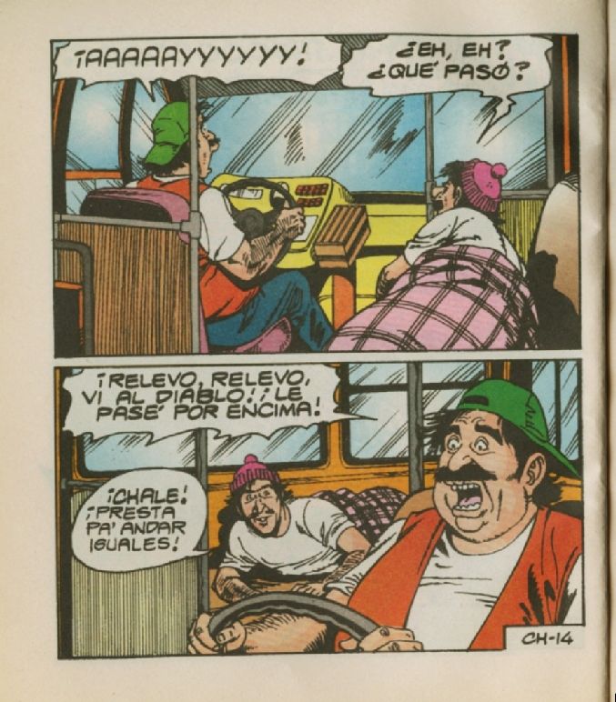 Chambeadoras 181 Spanish image number 7