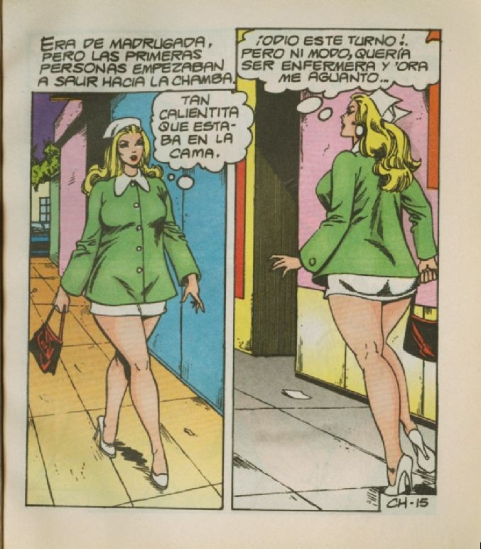 Chambeadoras 181 Spanish image number 8