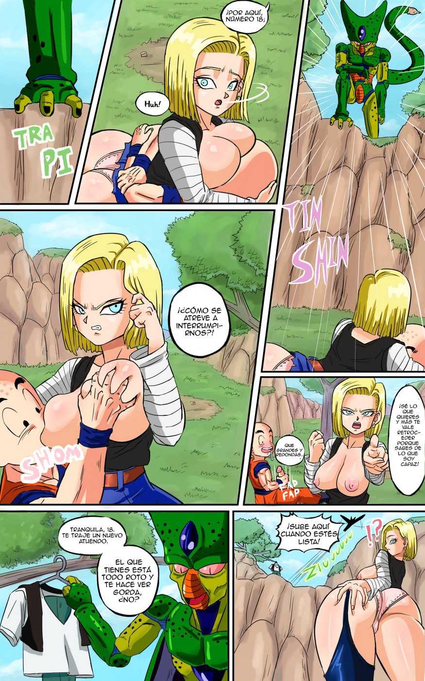 Android 18 Meets Krillin image number 4