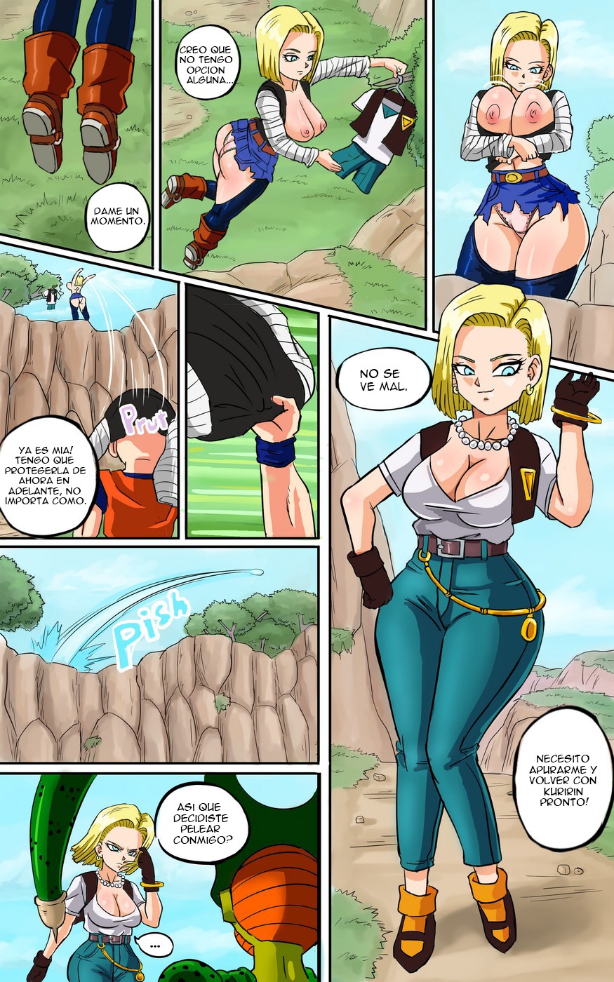 Android 18 Meets Krillin image number 5