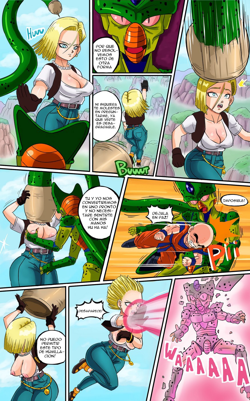 Android 18 Meets Krillin image number 6