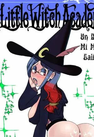 Little Witch Academia  - Un Dia Con MI Maestra Caliente - Comic Espanol NSFW