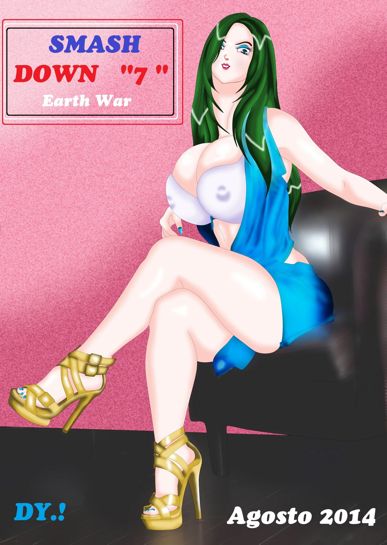 LOS AMORES DE LA VIEJA ROMULA -   YURI COMICS.