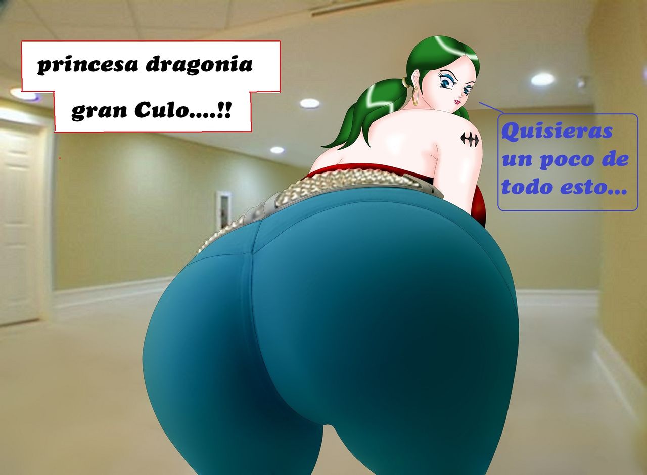 LOS AMORES DE LA VIEJA ROMULA -   YURI COMICS. image number 10
