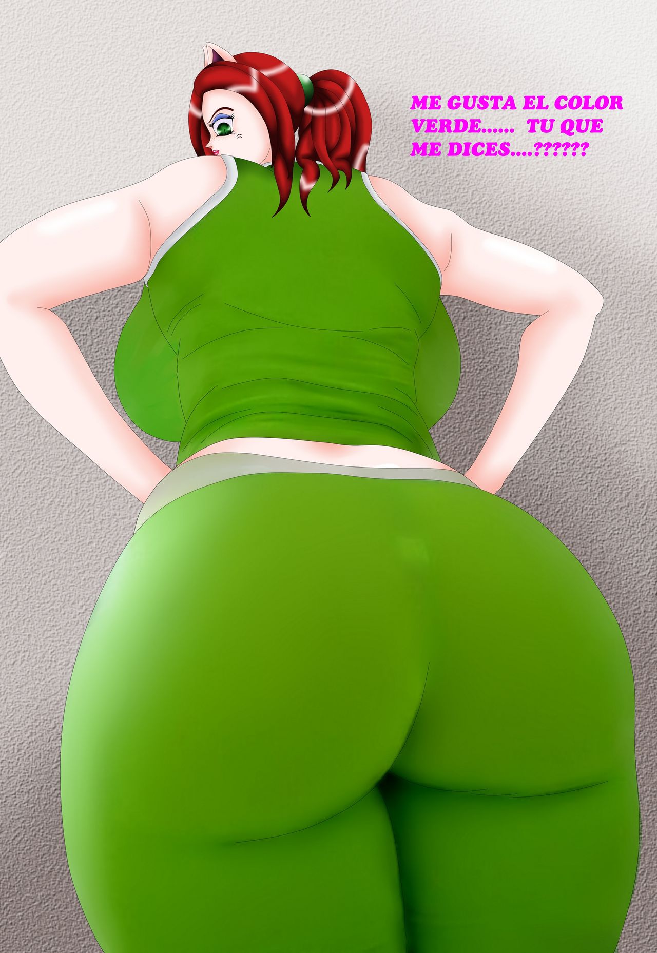 LOS AMORES DE LA VIEJA ROMULA -   YURI COMICS. image number 22