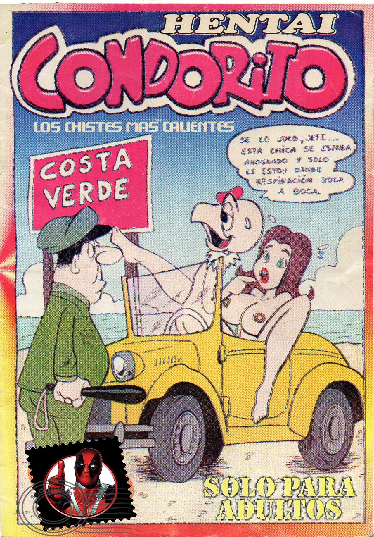 condorito hentai porn comic (condorito,). Cómico comic porno.