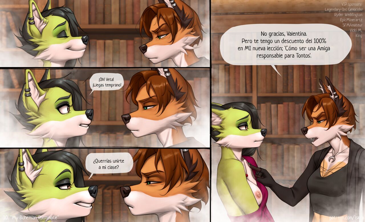 My Bohemian Roommate image number 9