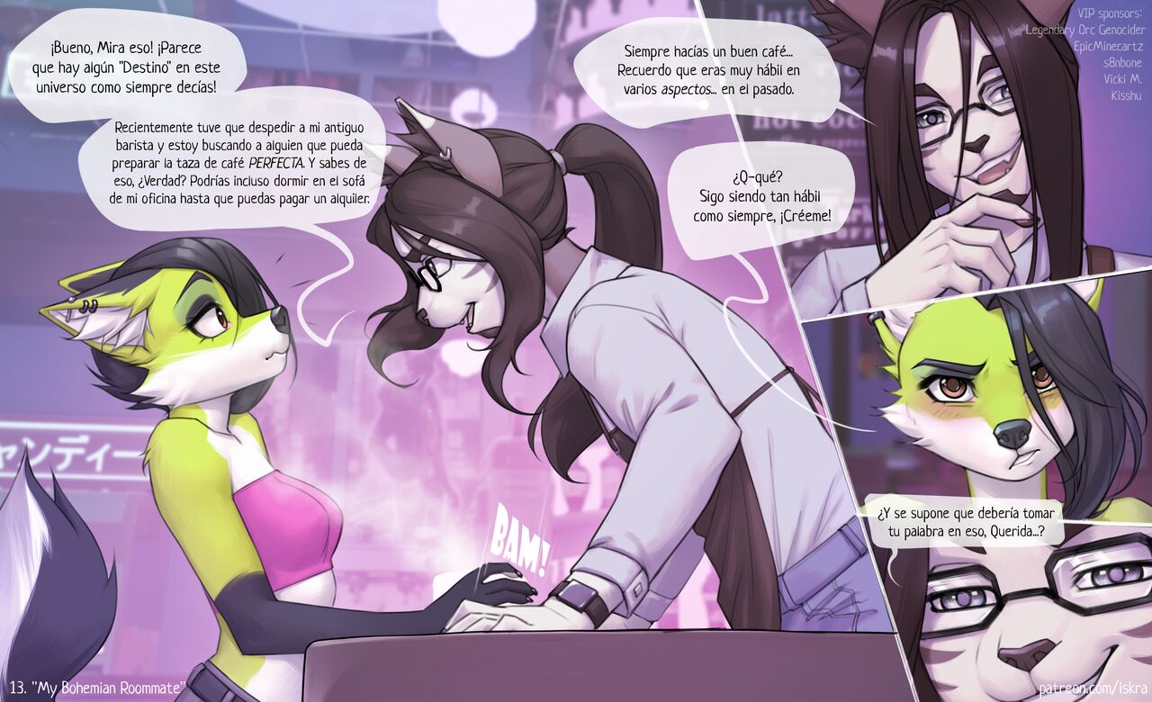 My Bohemian Roommate image number 14