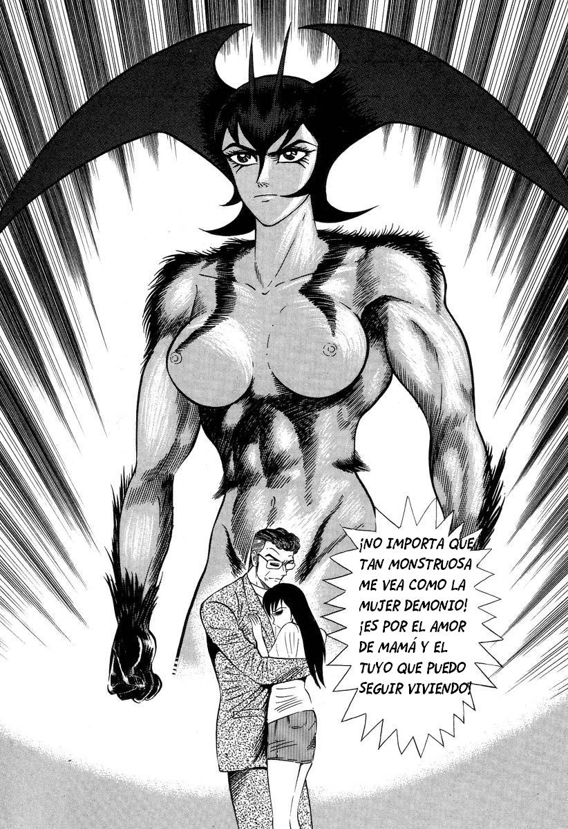 Devil man lady image number 204