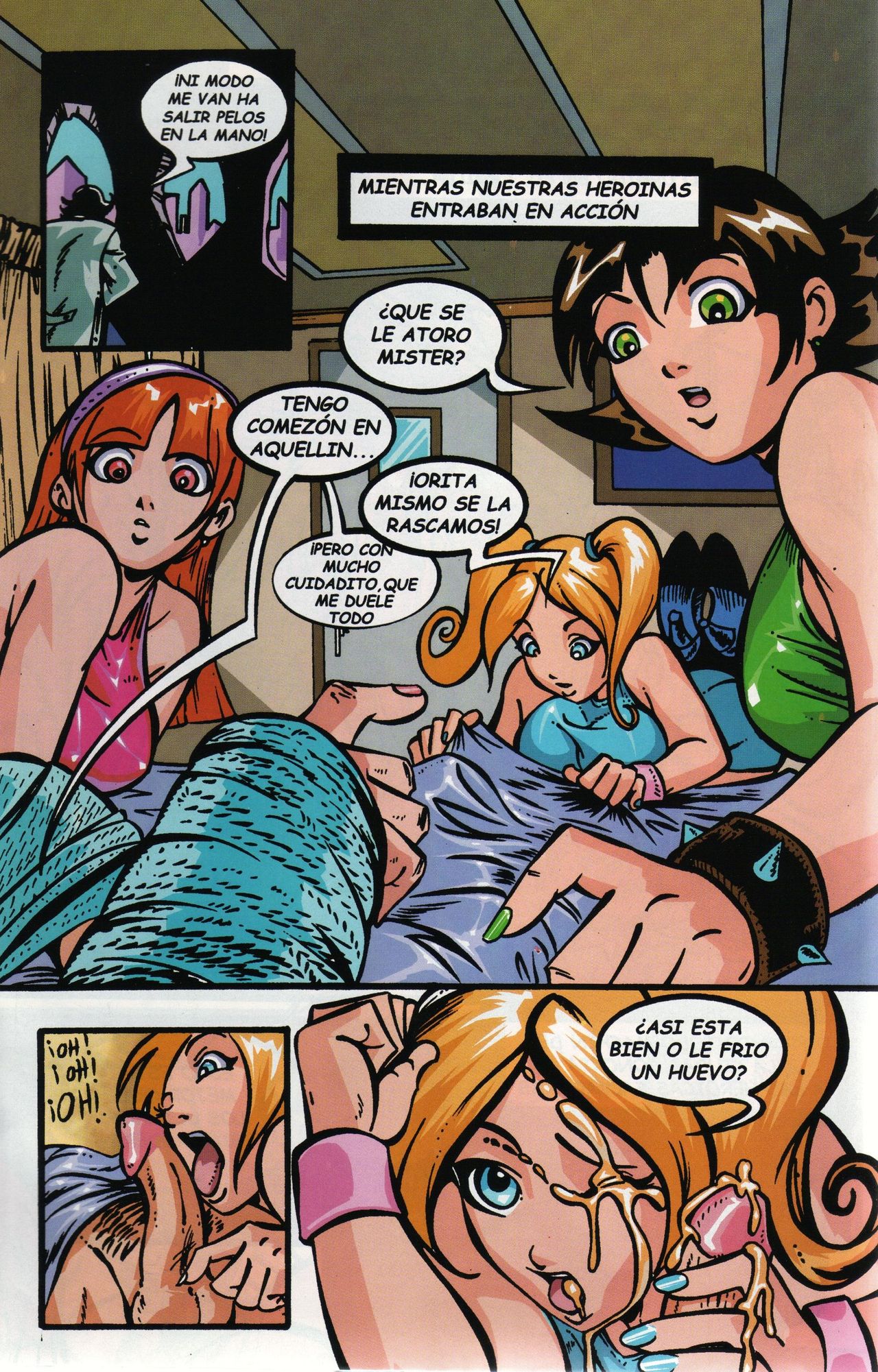 Las Chicas Superponedoras image number 14