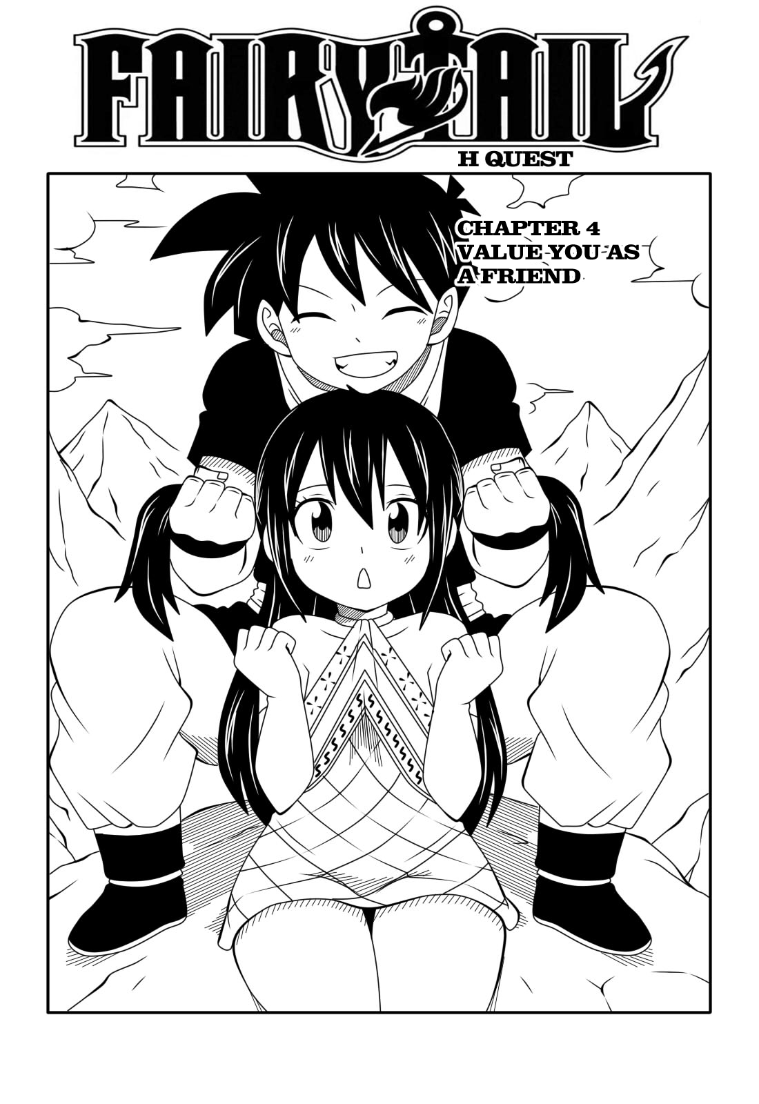 Fairy Tail H Quest CH.4