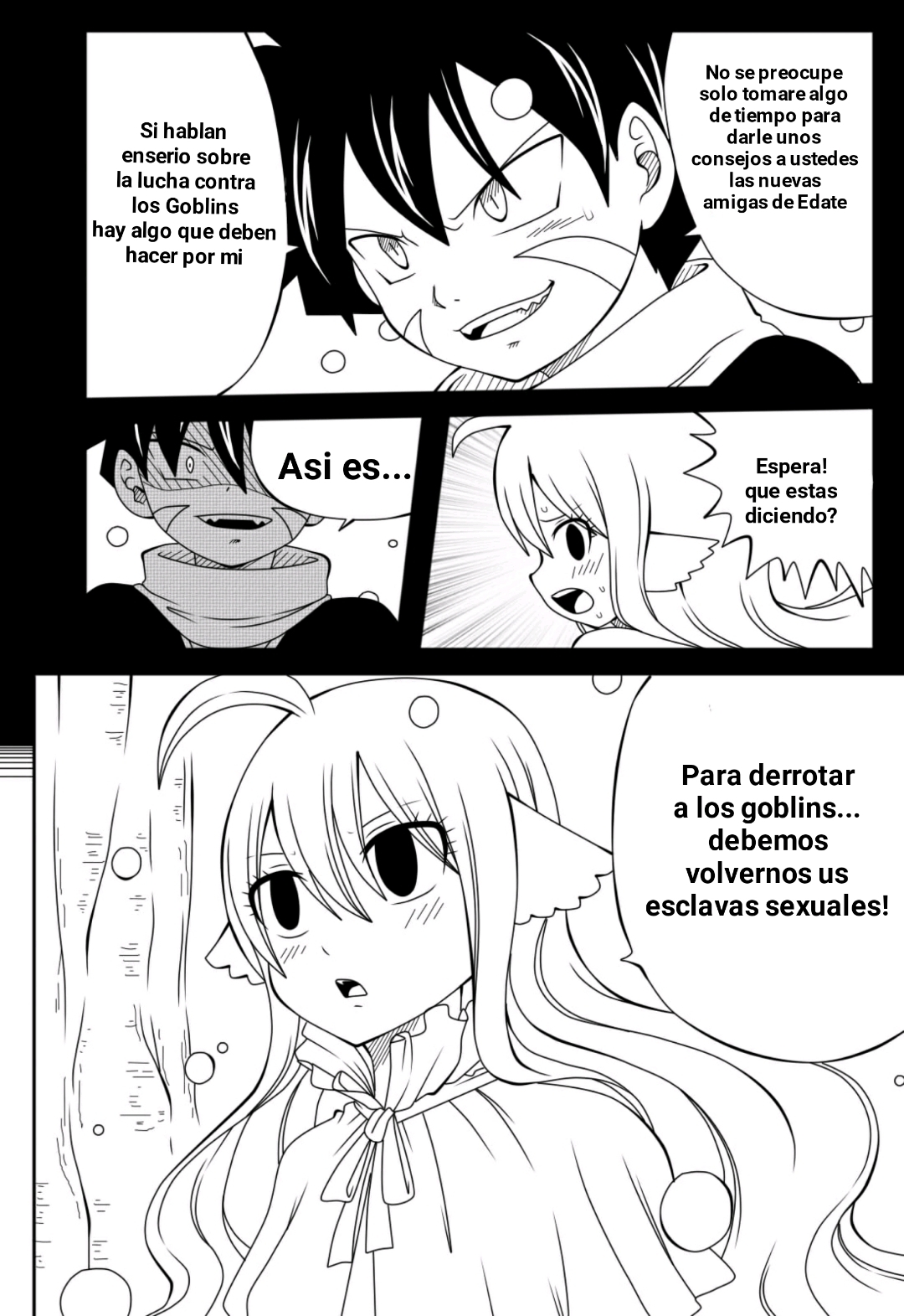 Fairy Tail H Quest CH.4 image number 9