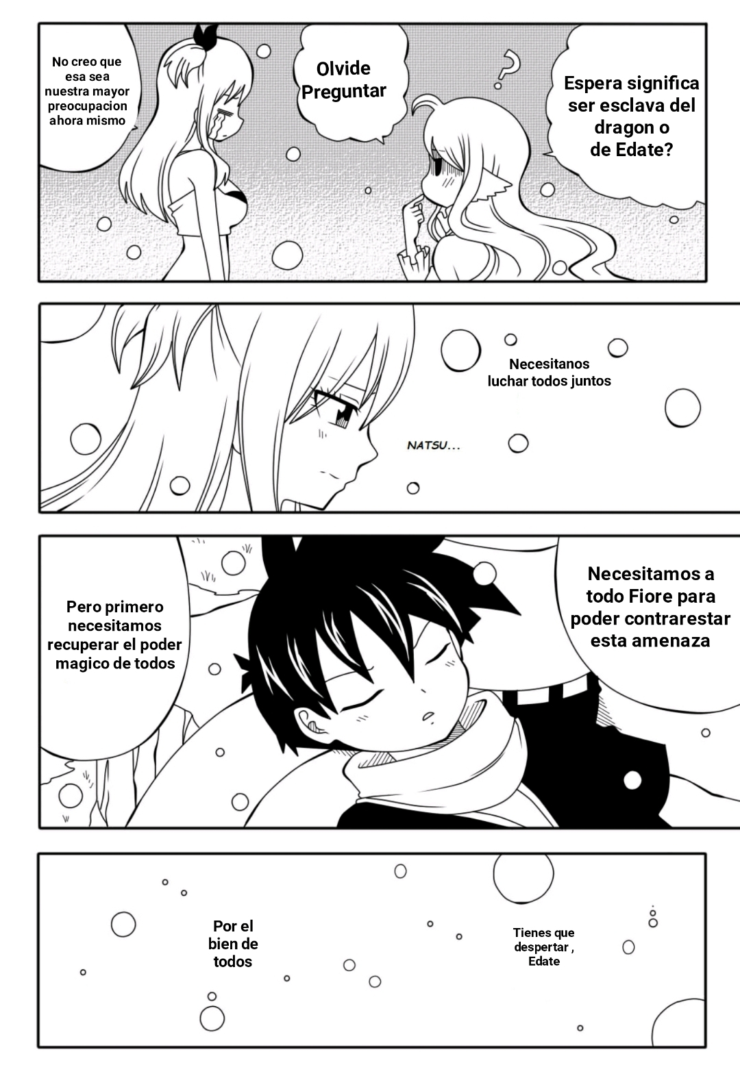 Fairy Tail H Quest CH.4 image number 10