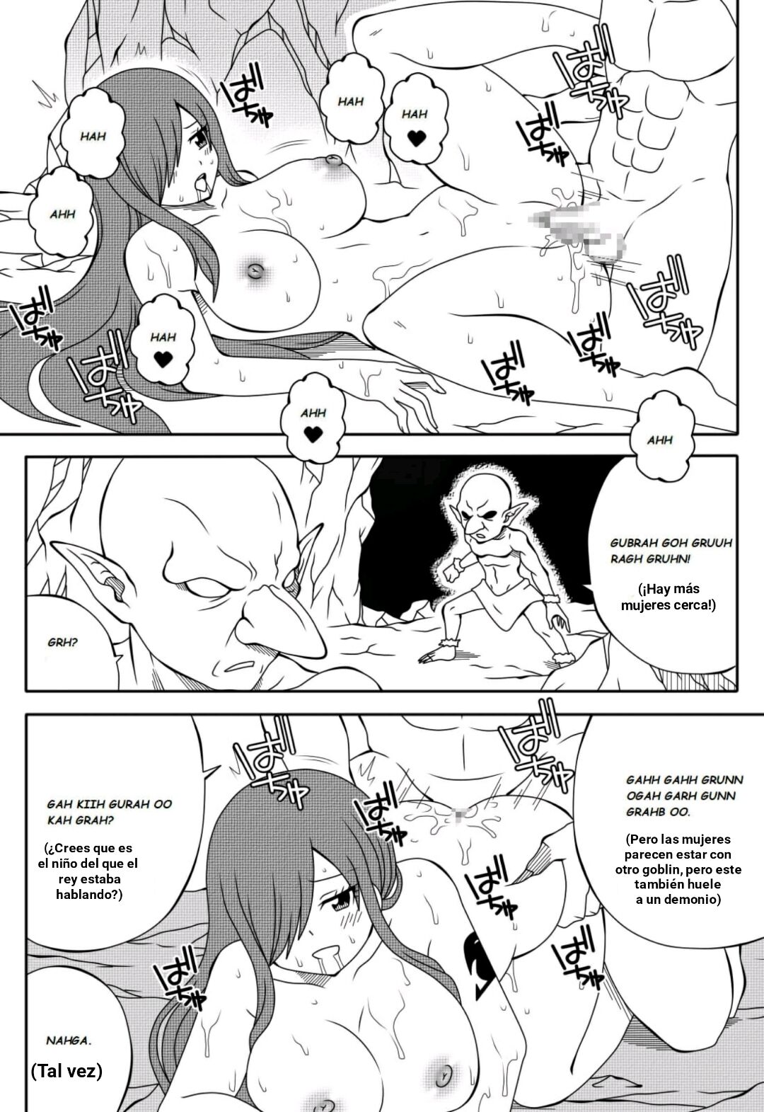 Fairy Tail H Quest CH.4 image number 14