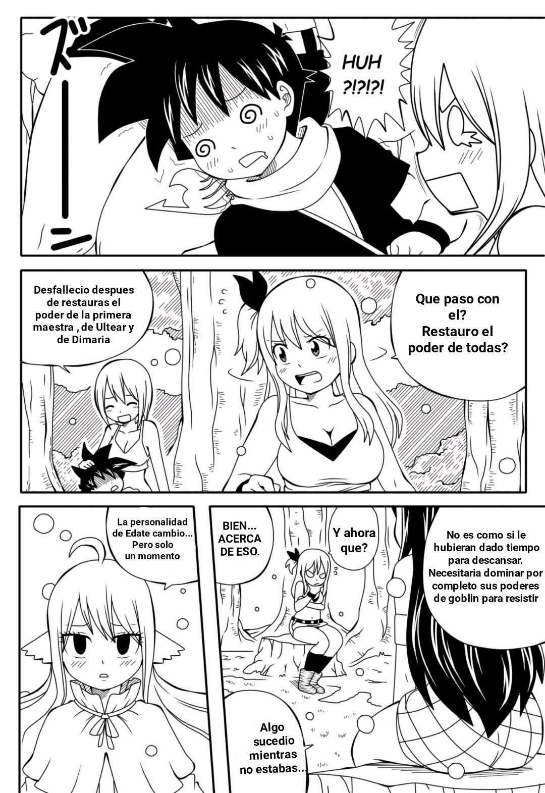 Fairy Tail H Quest CH.4 image number 4