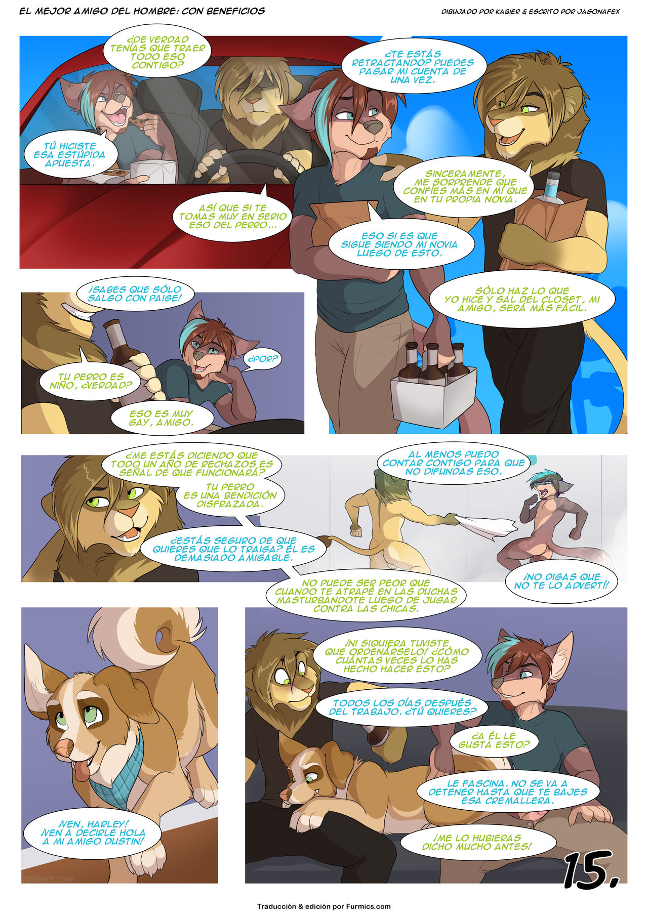 Mans  Friend: With Benefits image number 15