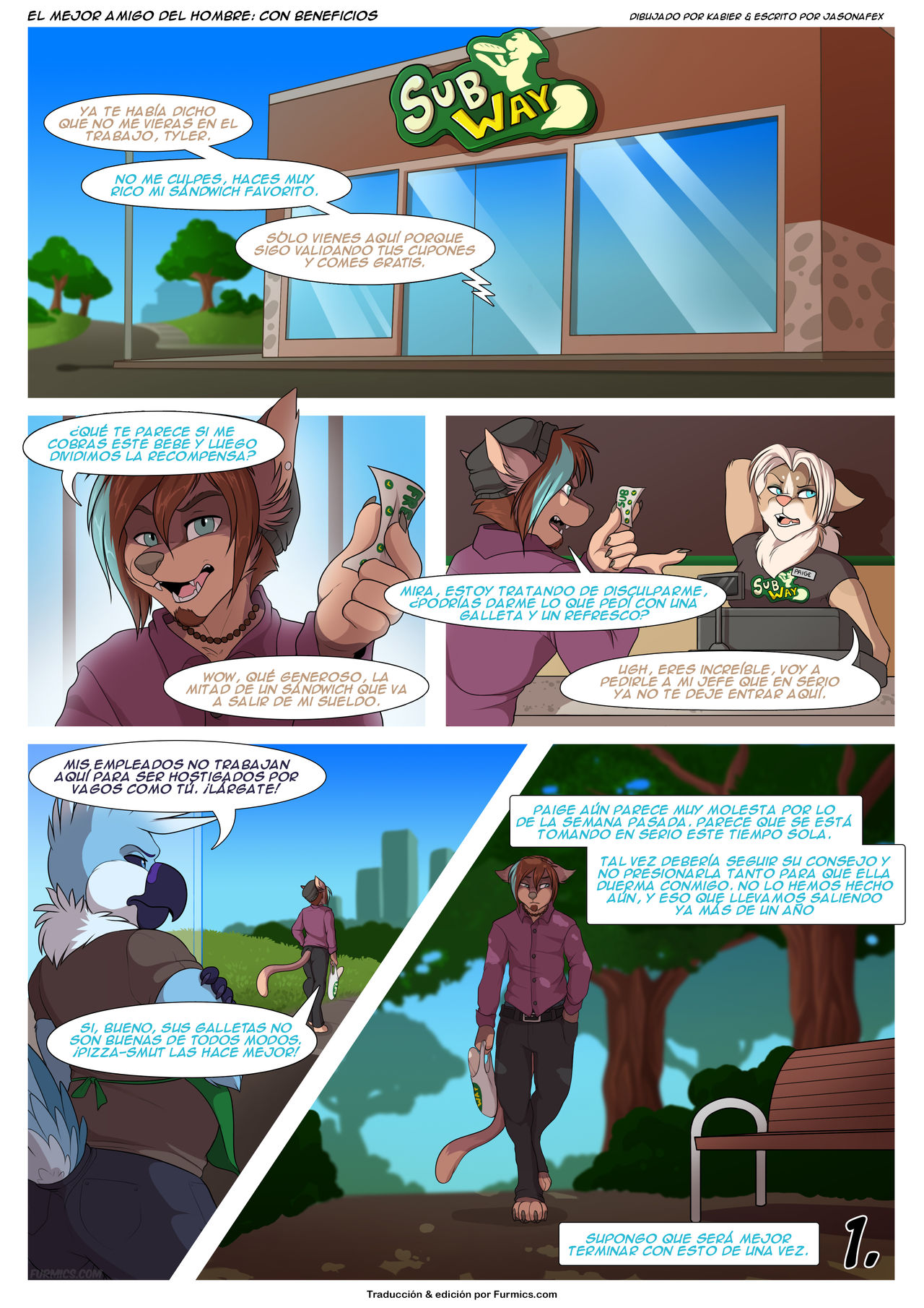 Mans  Friend: With Benefits image number 1