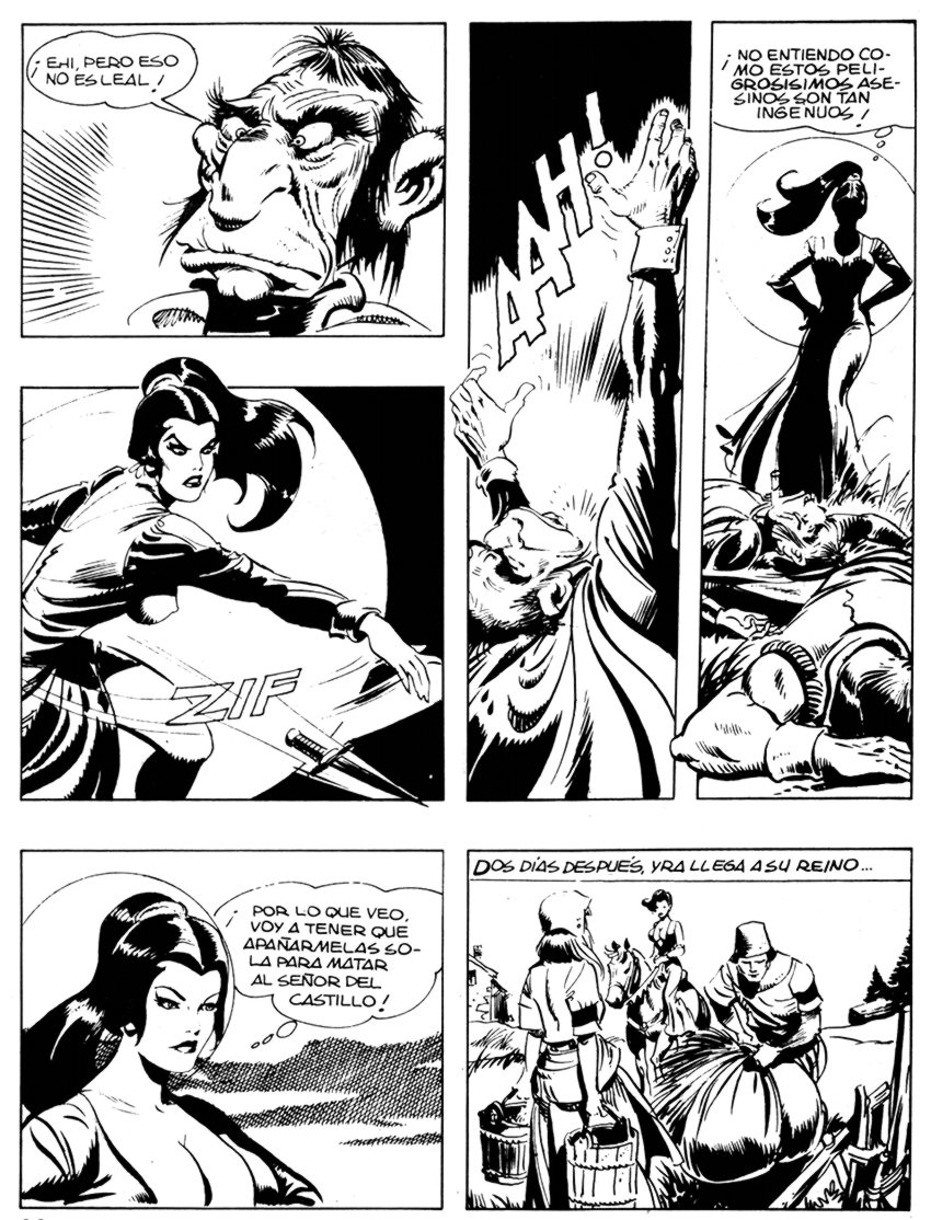 Yra La Vampira 4 image number 94