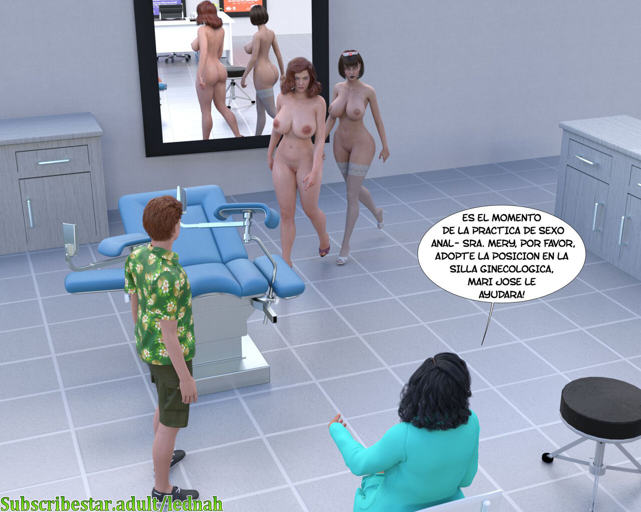 Las Aventuras XXX Dennis Sanchez - 4. Visita a la Sexologa 1 image number 36