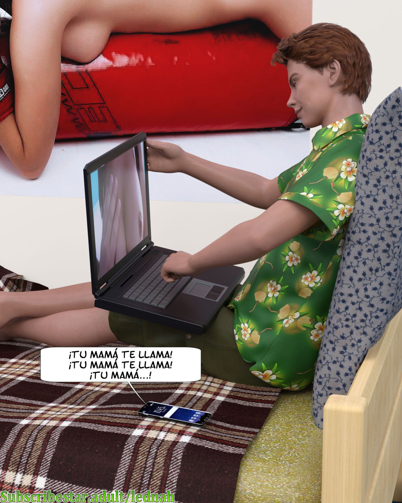 Las Aventuras XXX Dennis Sanchez - 4. Visita a la Sexologa 1 image number 1