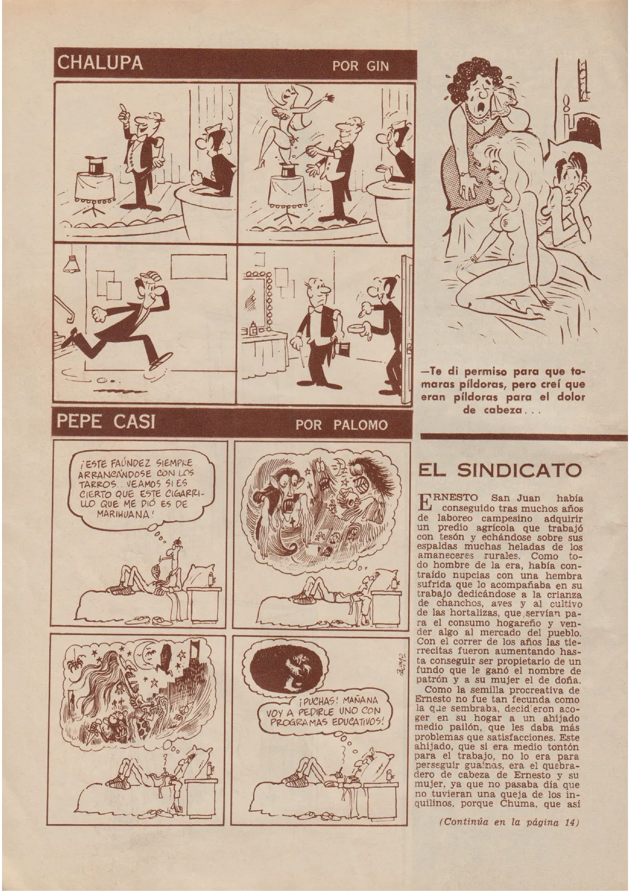Revista Cosquillas 1 image number 7