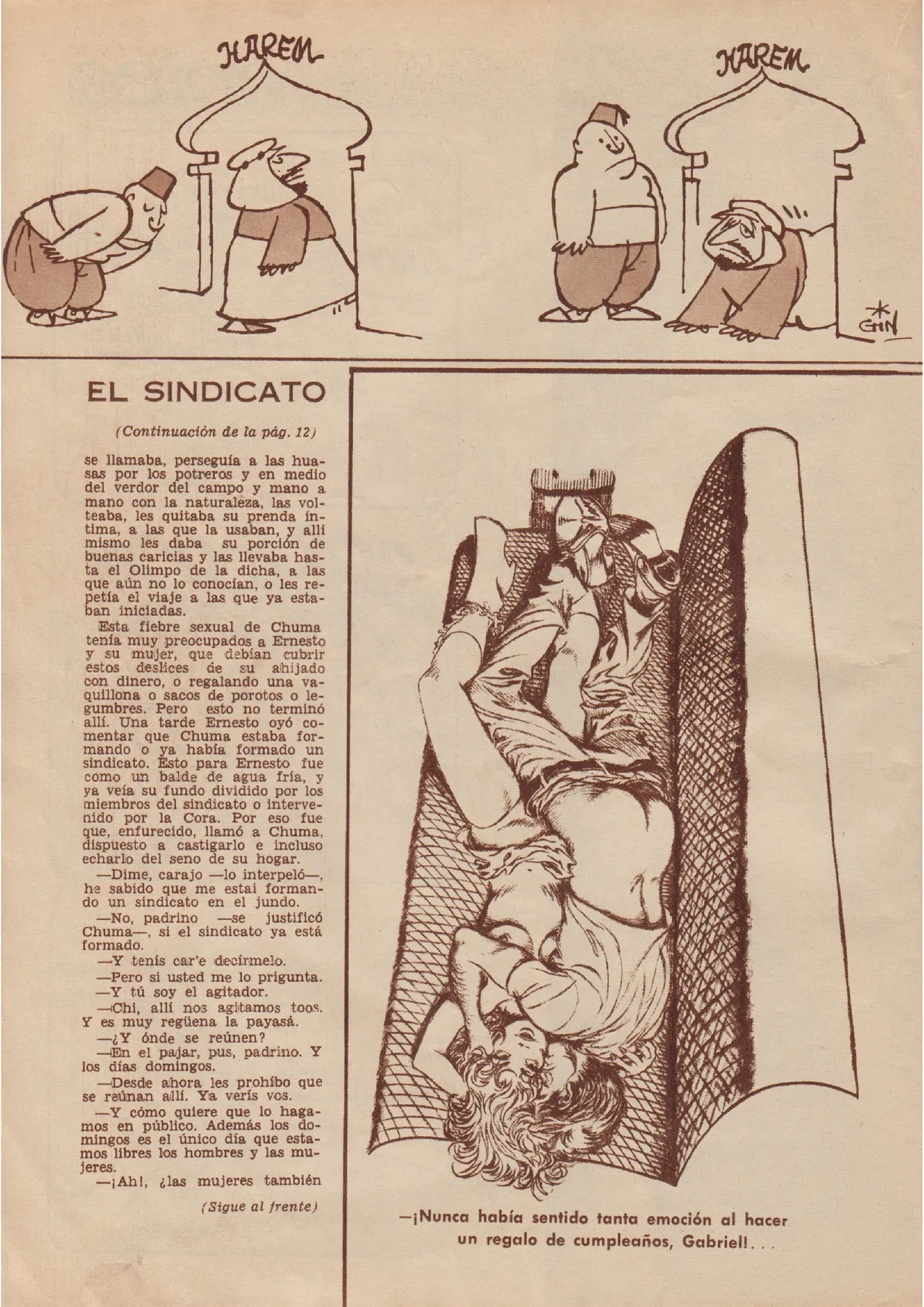 Revista Cosquillas 1 image number 9