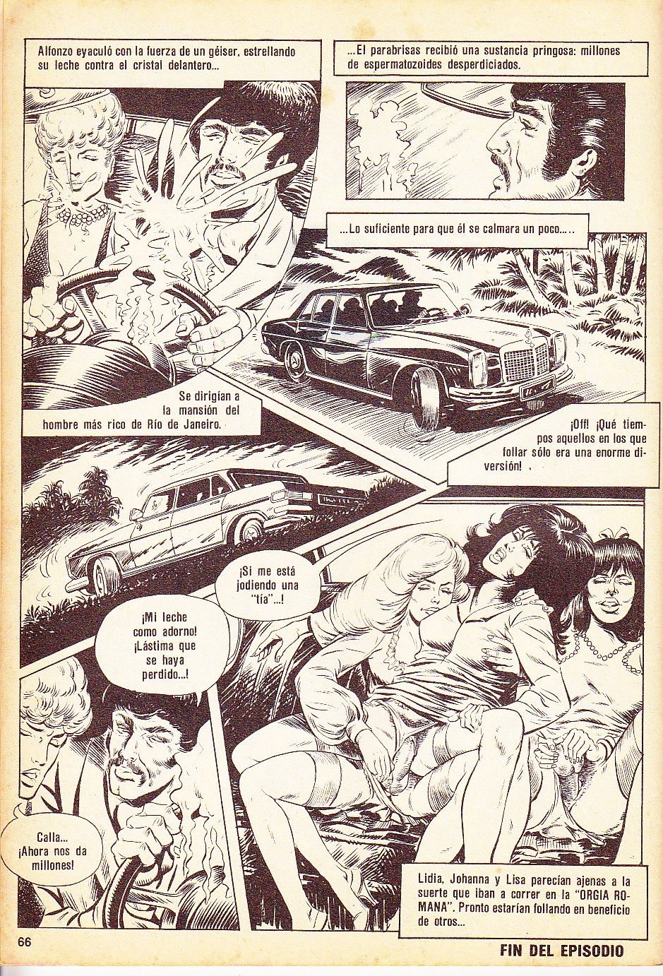 fauno sex 3 : Una doncella de placer image number 18