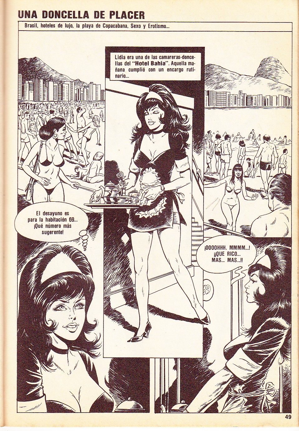 fauno sex 3 : Una doncella de placer image number 1