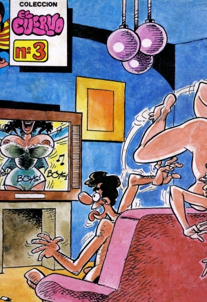 Coleccion El Cuervo N°3 - Canal privado
